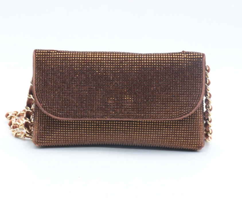 Pochette Strass