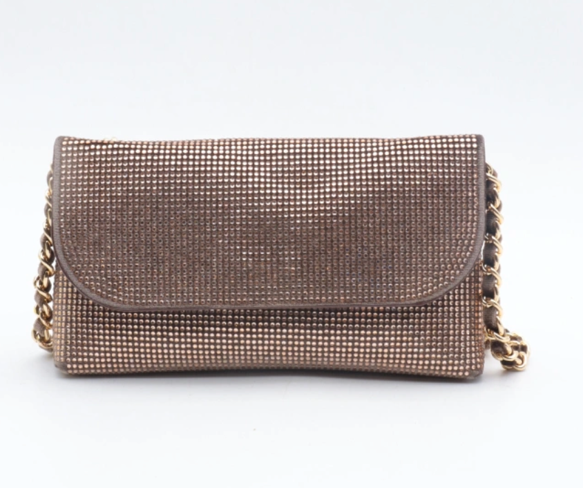 Pochette Strass