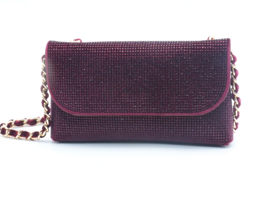 Pochette Strass