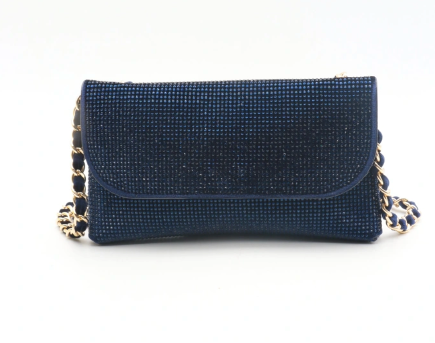 Pochette Strass