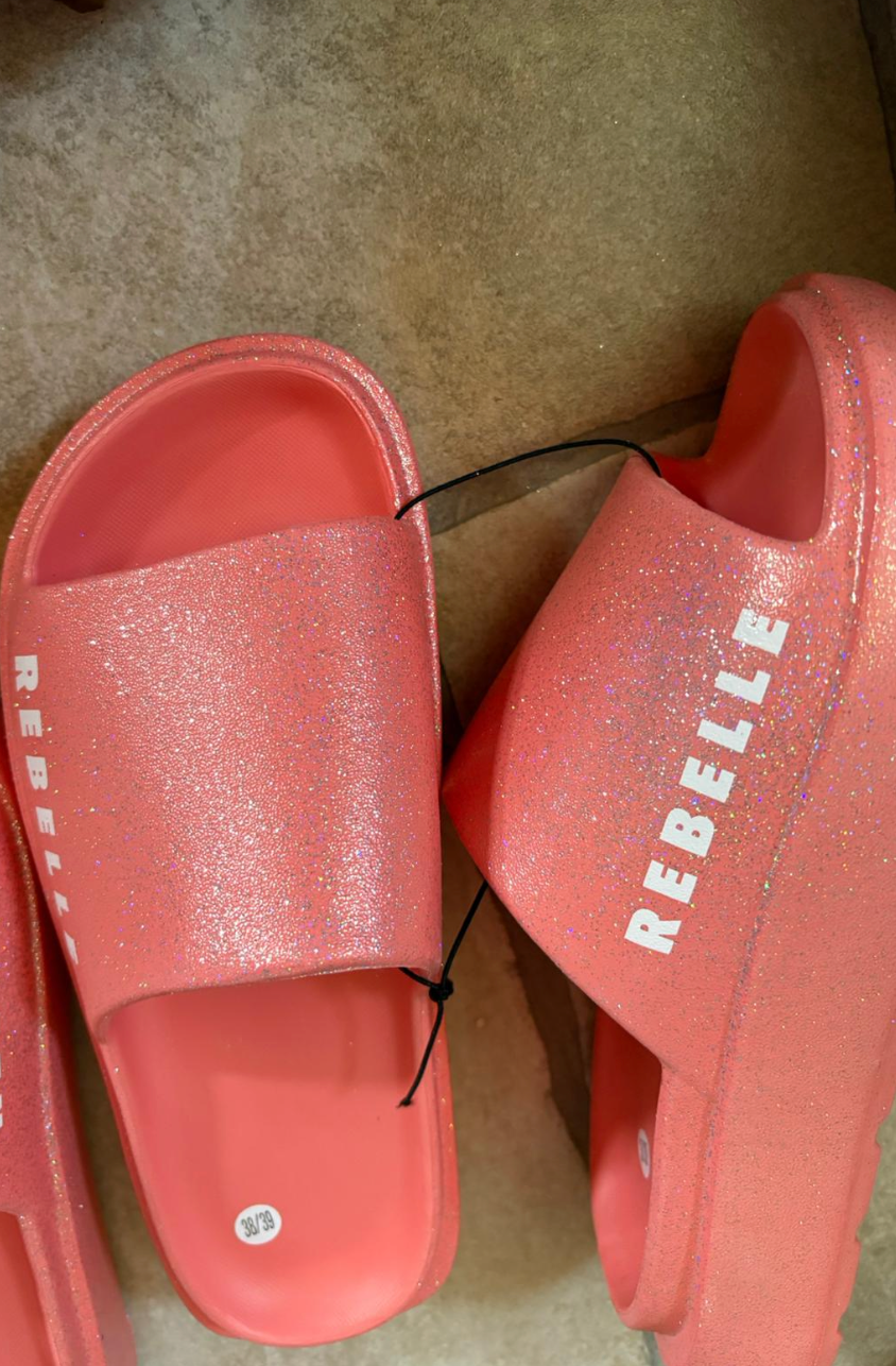 Claquettes à Paillettes