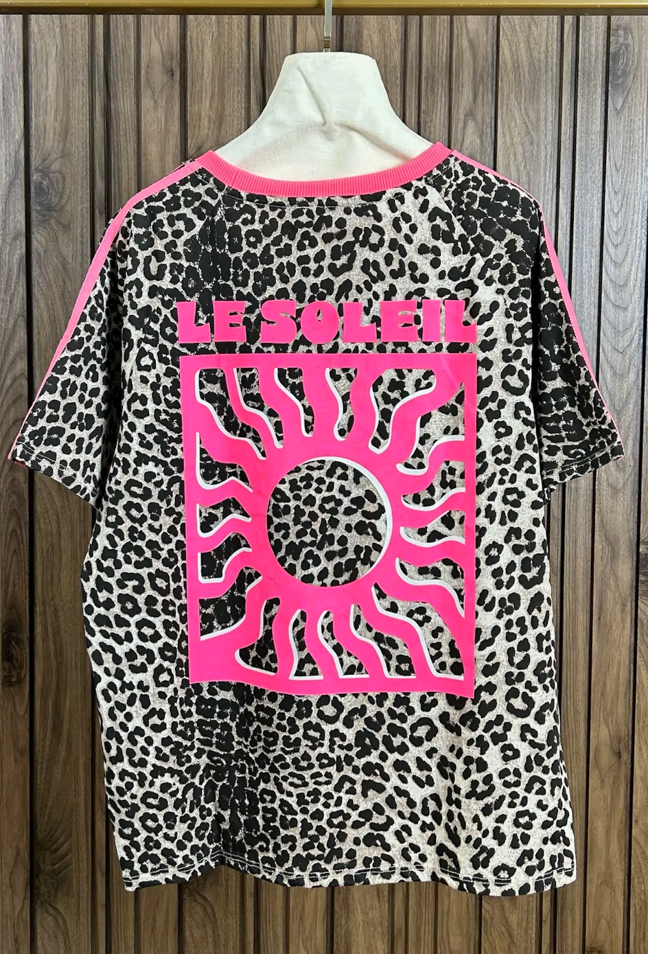 T shirt Soleil