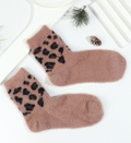 Chaussette Pilou léopard