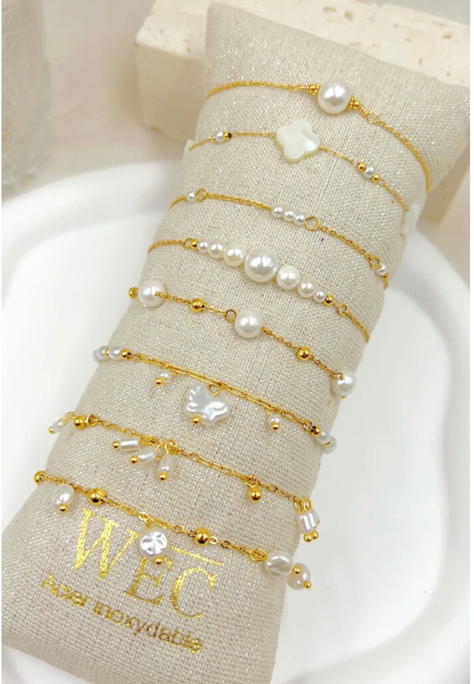 Bracelet perle