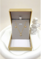 Parure bijoux
