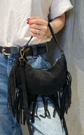 Mini sac à franges