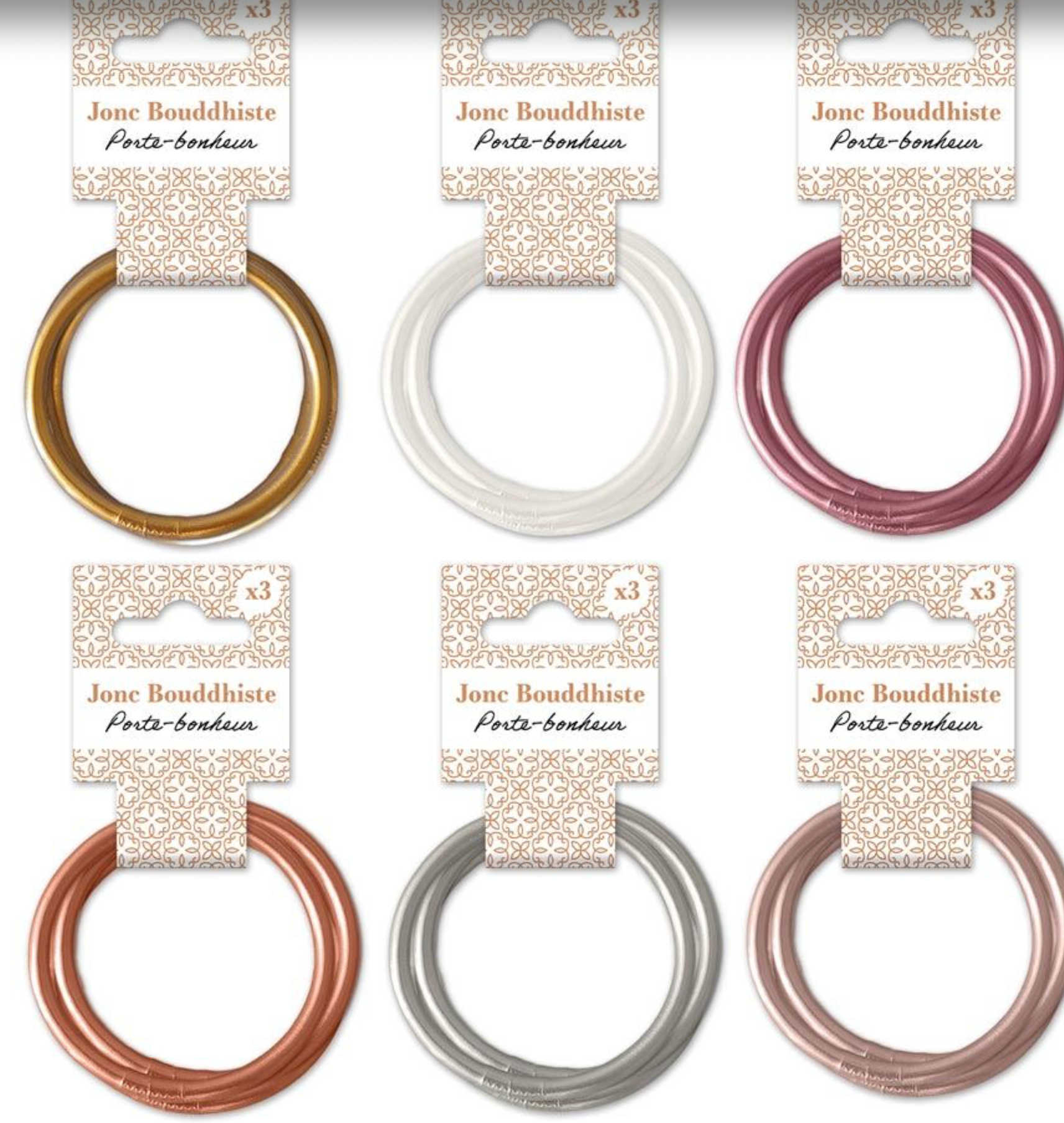 Bracelet Jonc Boudhiste