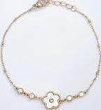 bracelet fleur