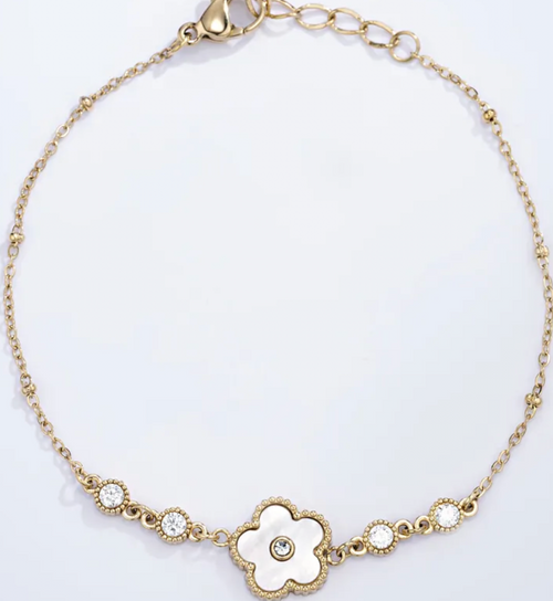 bracelet fleur