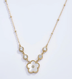 Collier fleur
