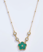 Collier fleur