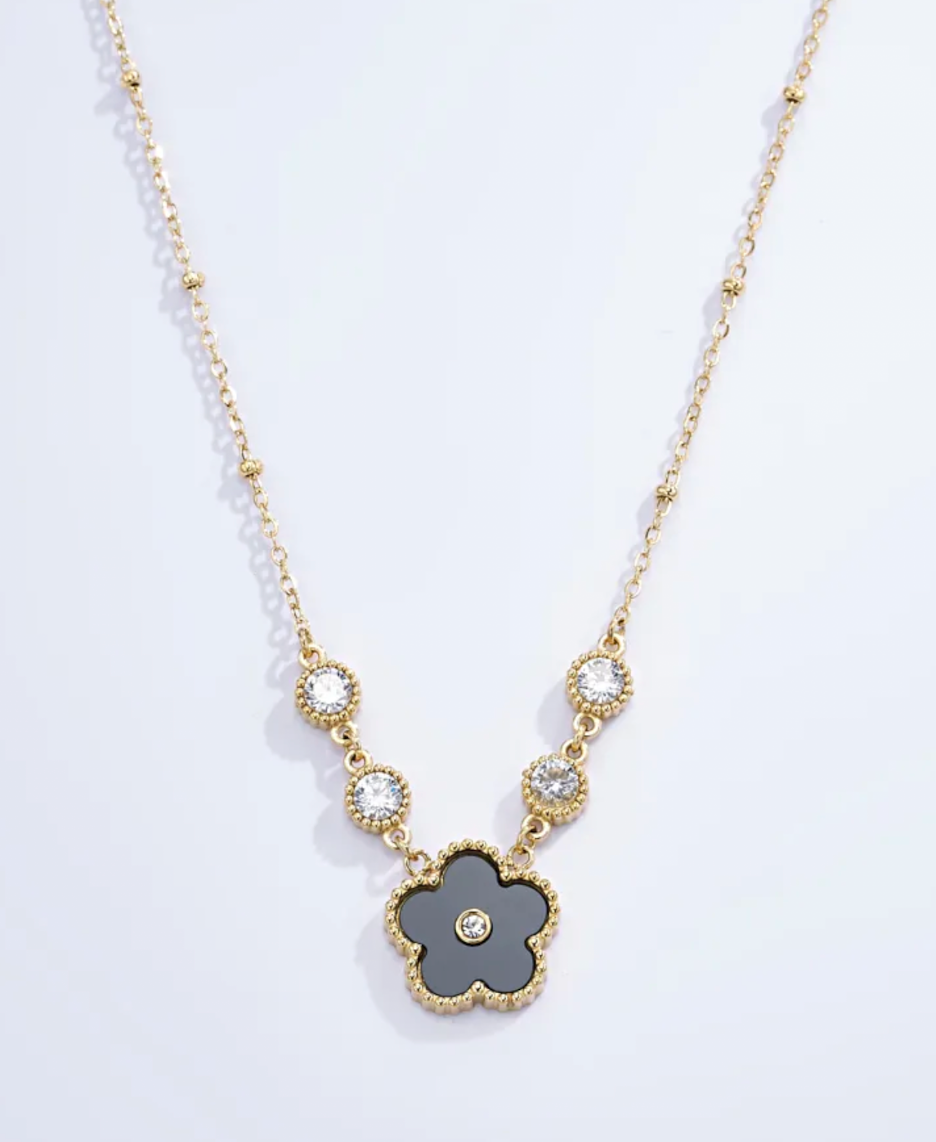 Collier fleur