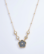 Collier fleur
