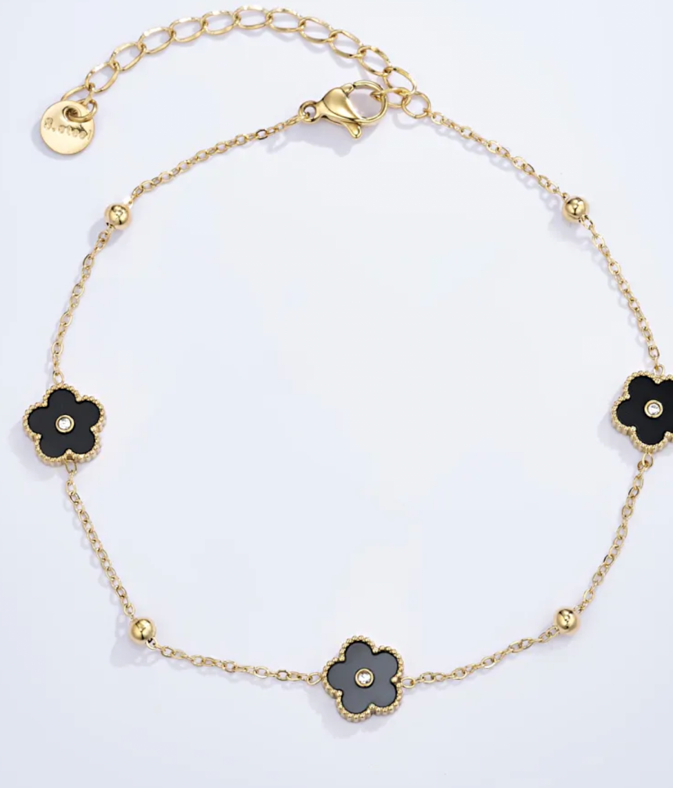 Bracelet de cheville Flore