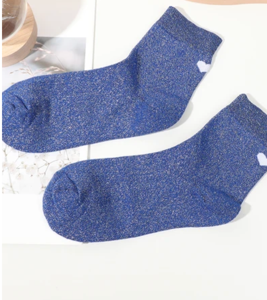 Chaussettes coeurs