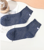 Chaussettes coeurs