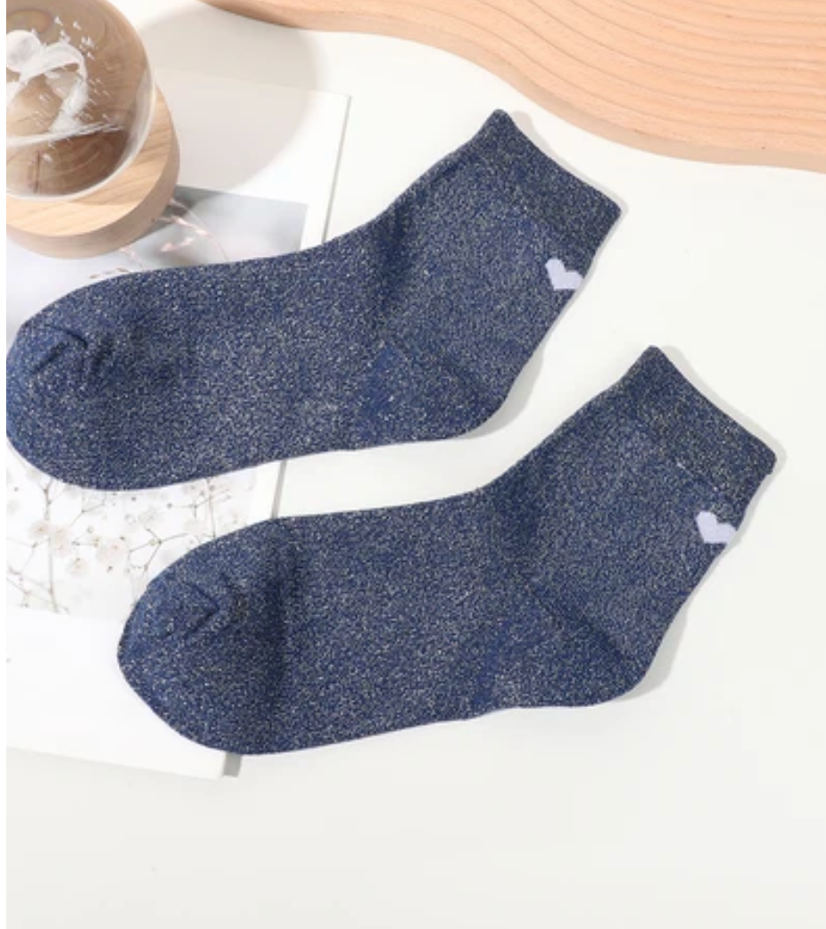 Chaussettes coeurs