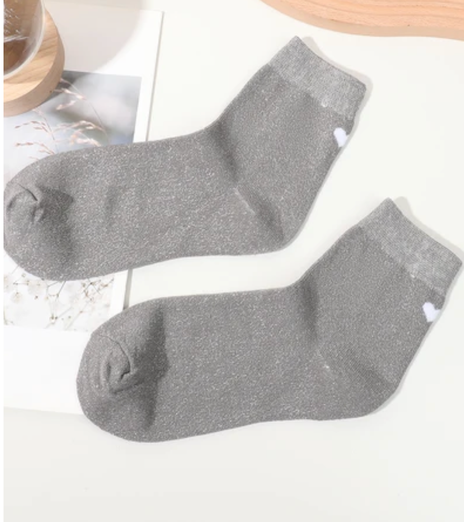 Chaussettes coeurs