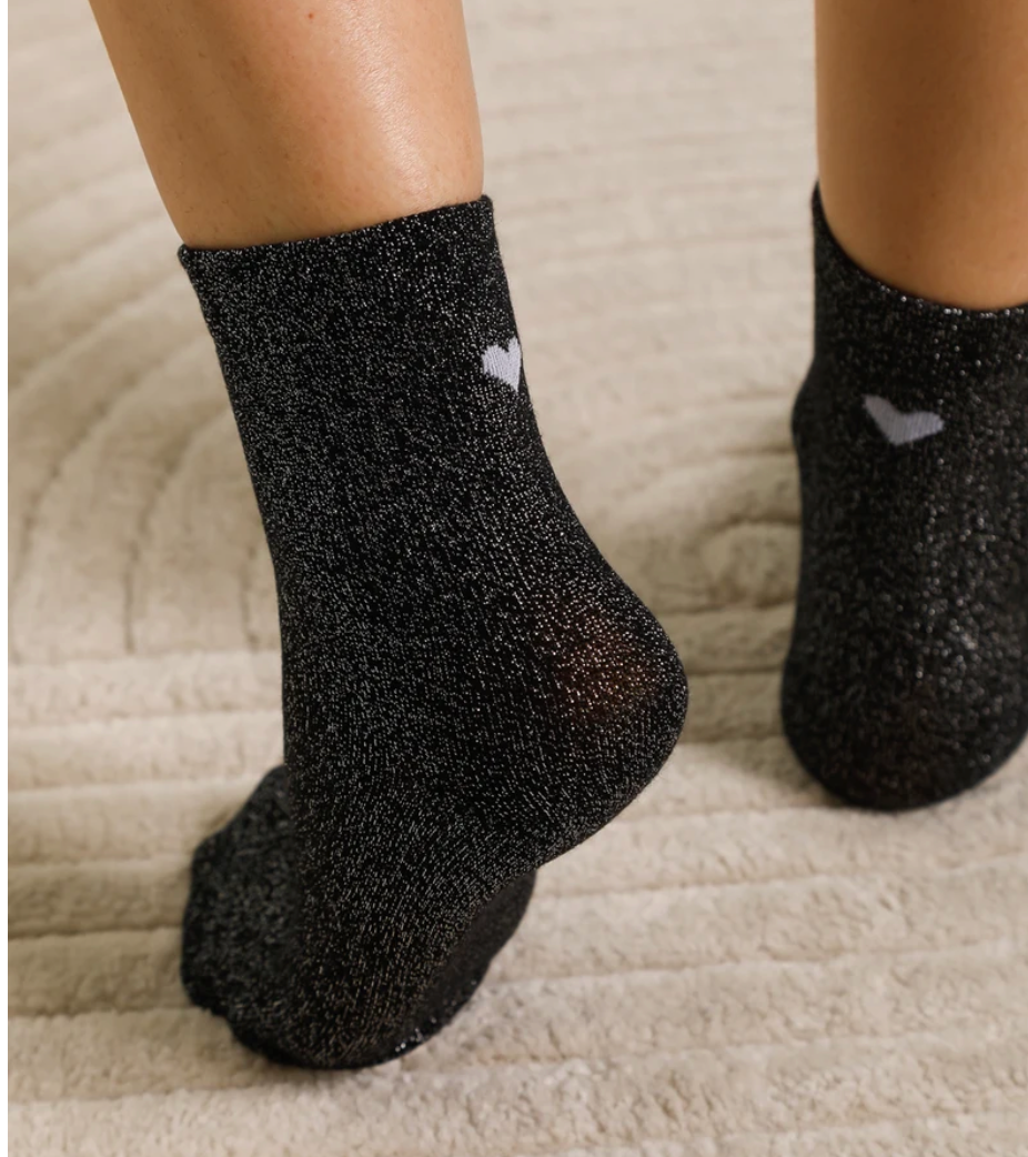 Chaussettes coeurs