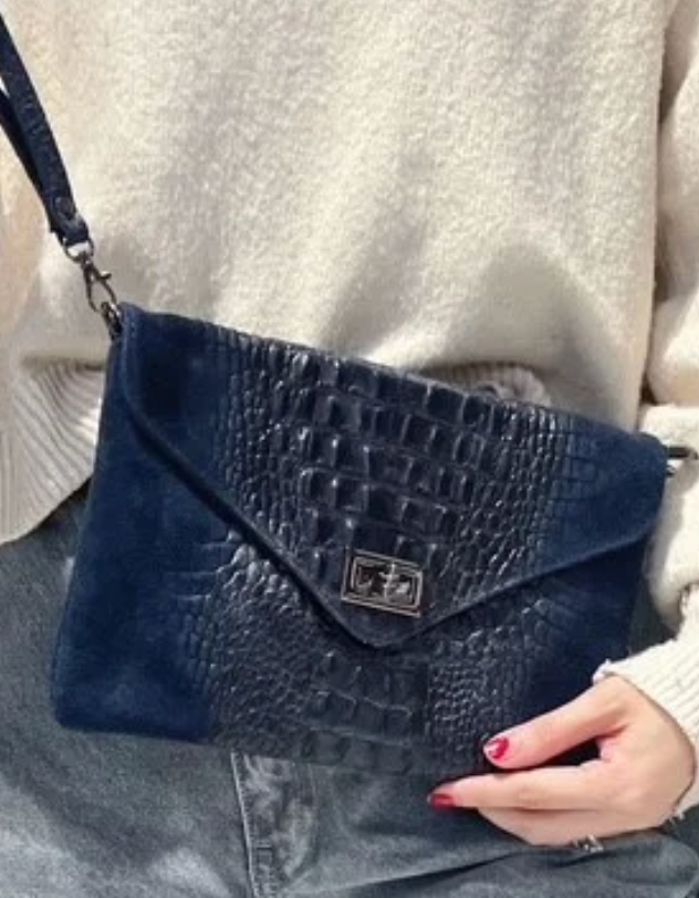 Pochette Croco Adile