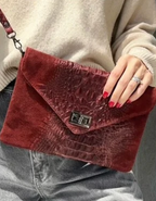 Pochette Croco Adile