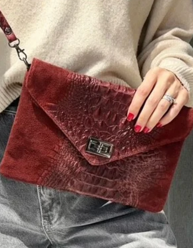 Pochette Croco Adile