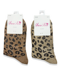 Chaussettes léopard