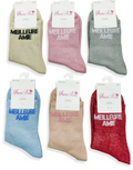 Chaussettes "Meilleures Amies"