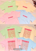 T-shirt Iconic
