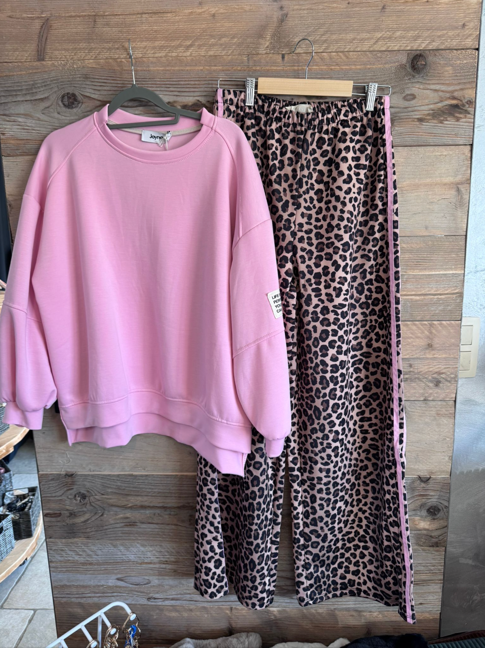 Pantalon Léopard Tim