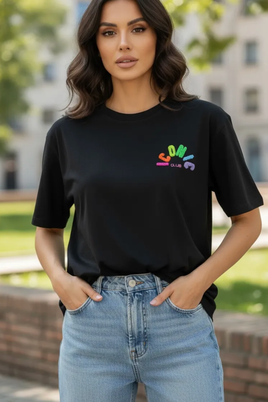 T-shirt Iconic