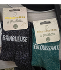 Chaussettes à paillettes