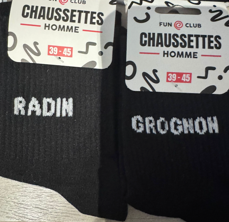 Chaussettes Hommes