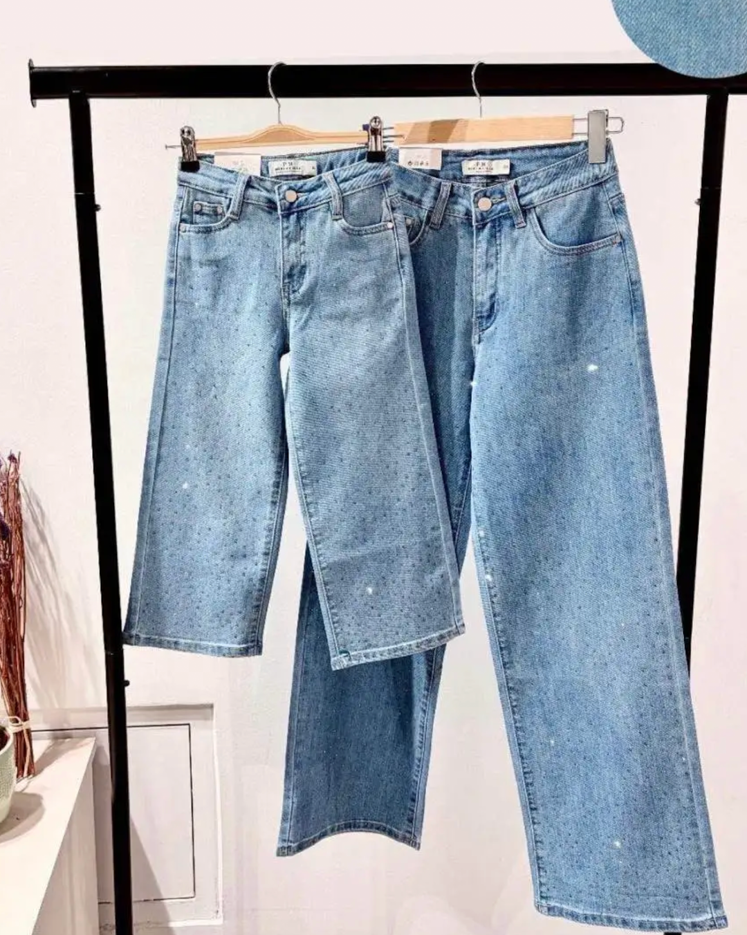 Jeans à strass Adulte