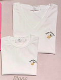 t-shirt citron