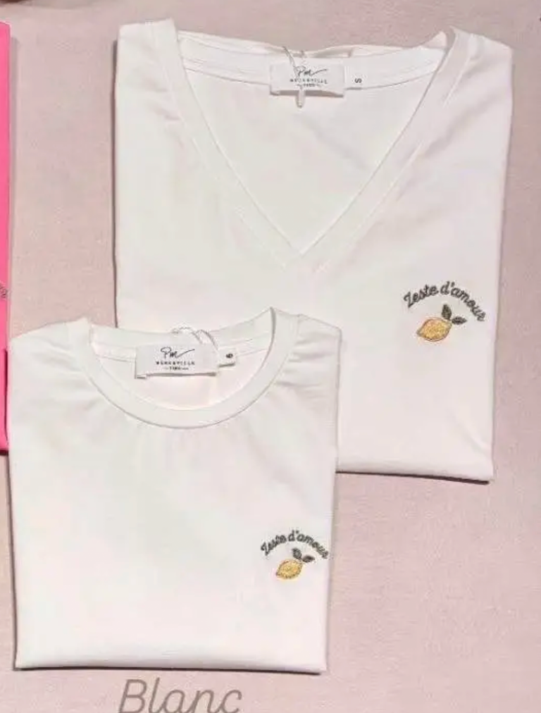 t-shirt citron