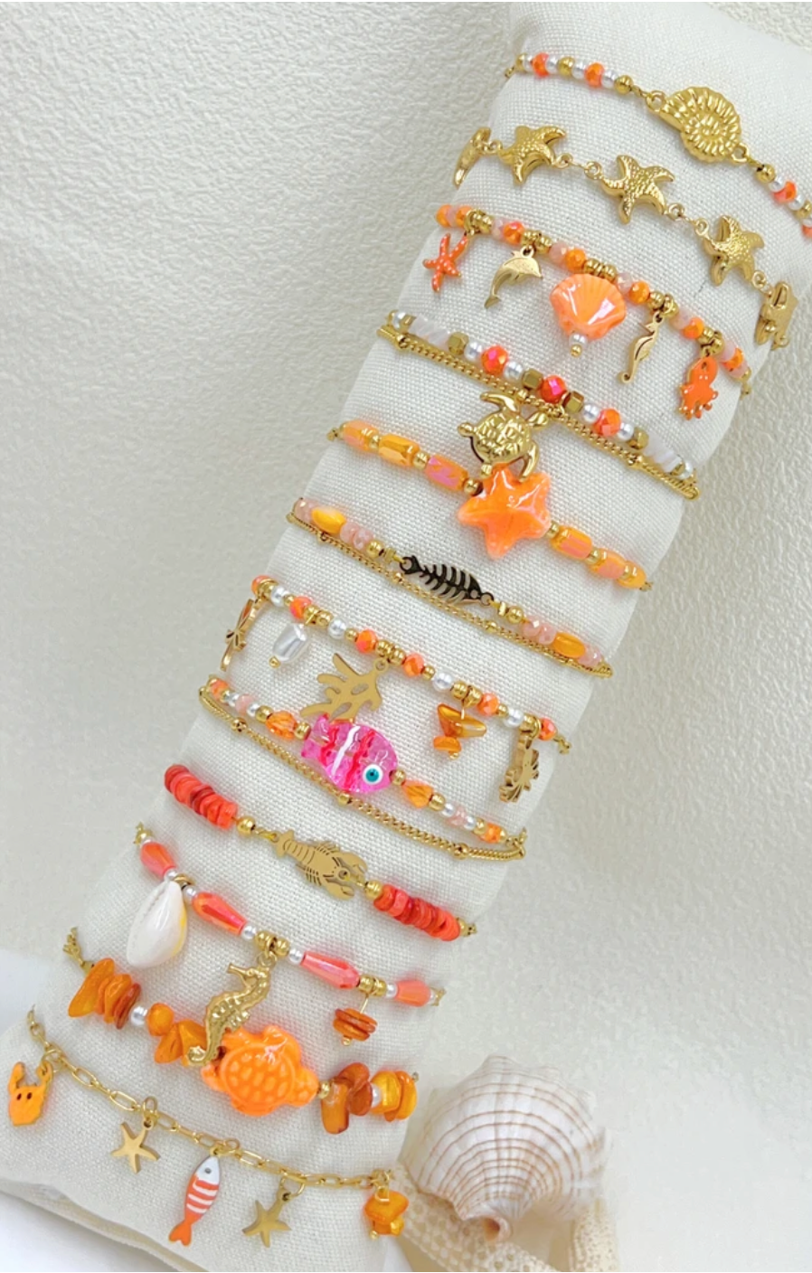 Bracelet Orange