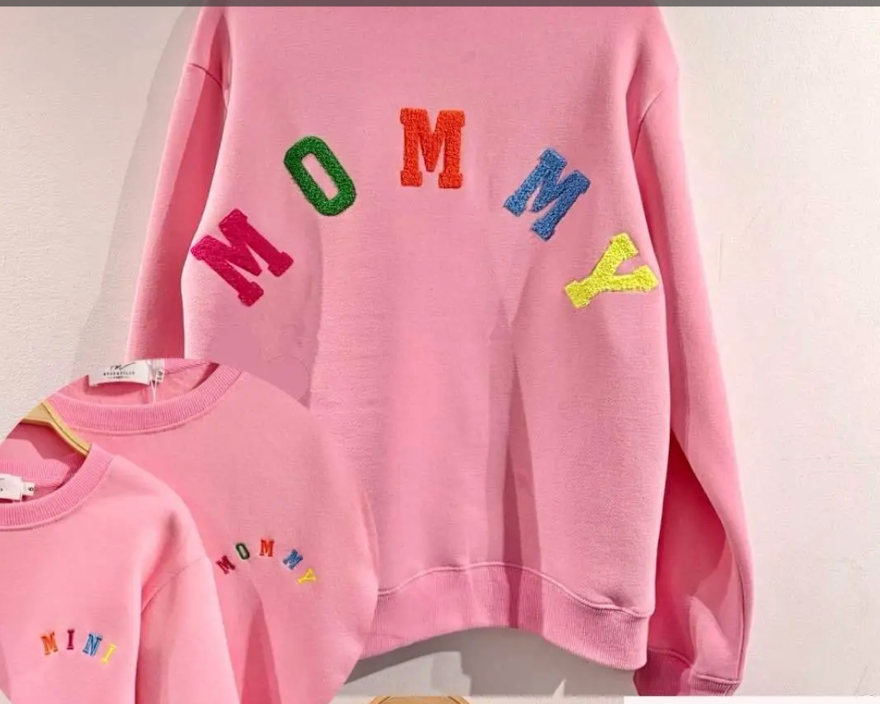 Sweat Momy rose