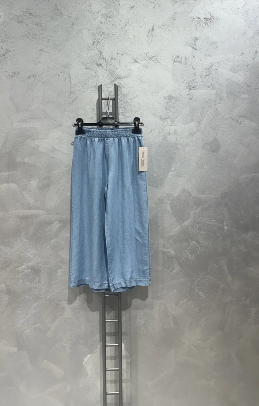 Pantalon fluide jeans