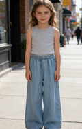 Pantalon fluide jeans
