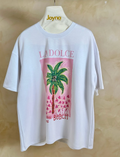 T-shirt Palmier