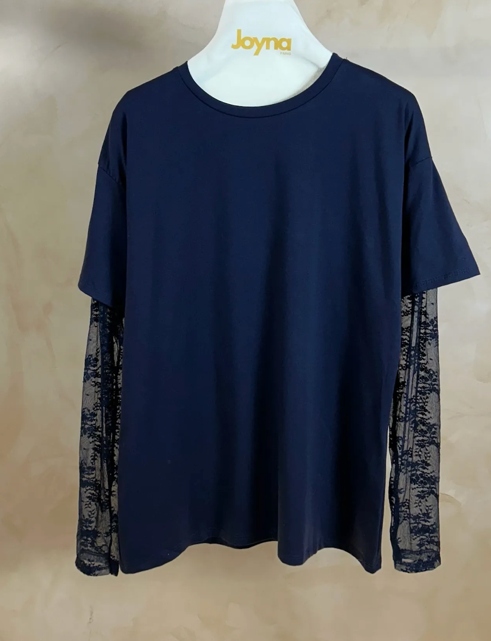 T shirt dentelle Marie