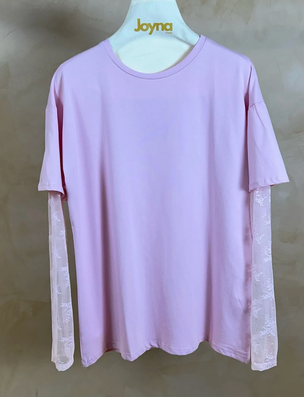 T shirt dentelle Marie
