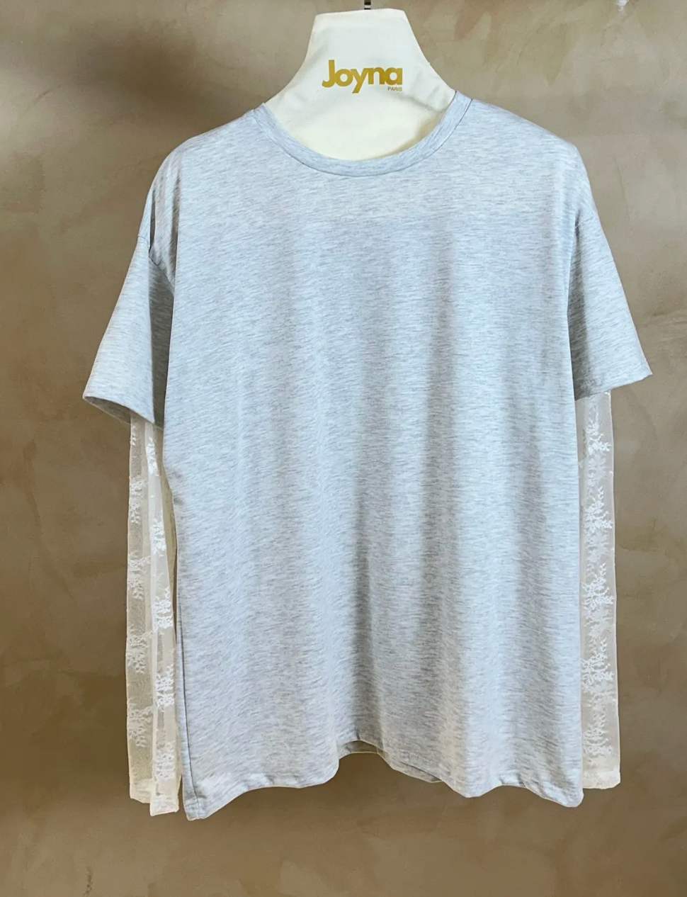 T shirt dentelle Marie