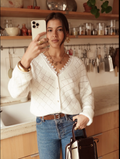 Pull Dentelle Virginie