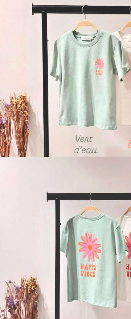 T-Shirt Margueritte