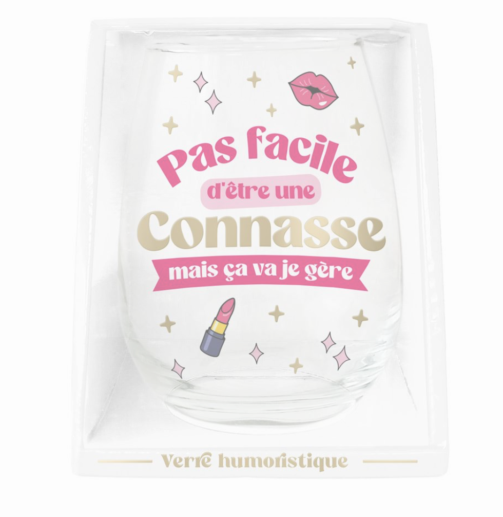 Verre humo