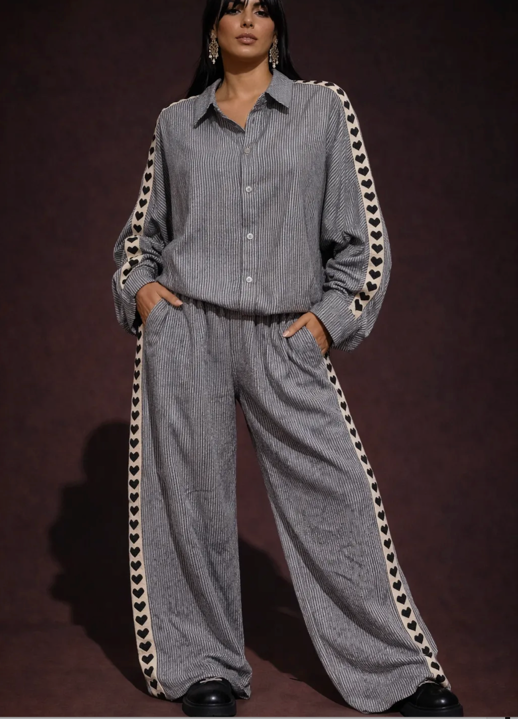 Pantalon Coeur