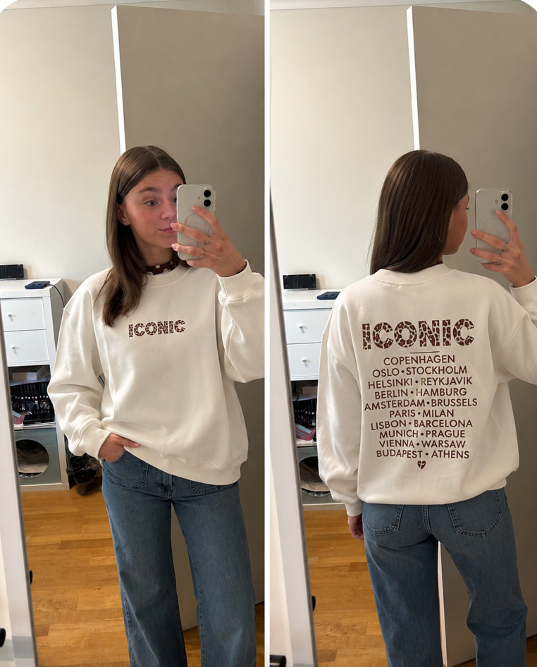 Sweat Iconic Léopard
