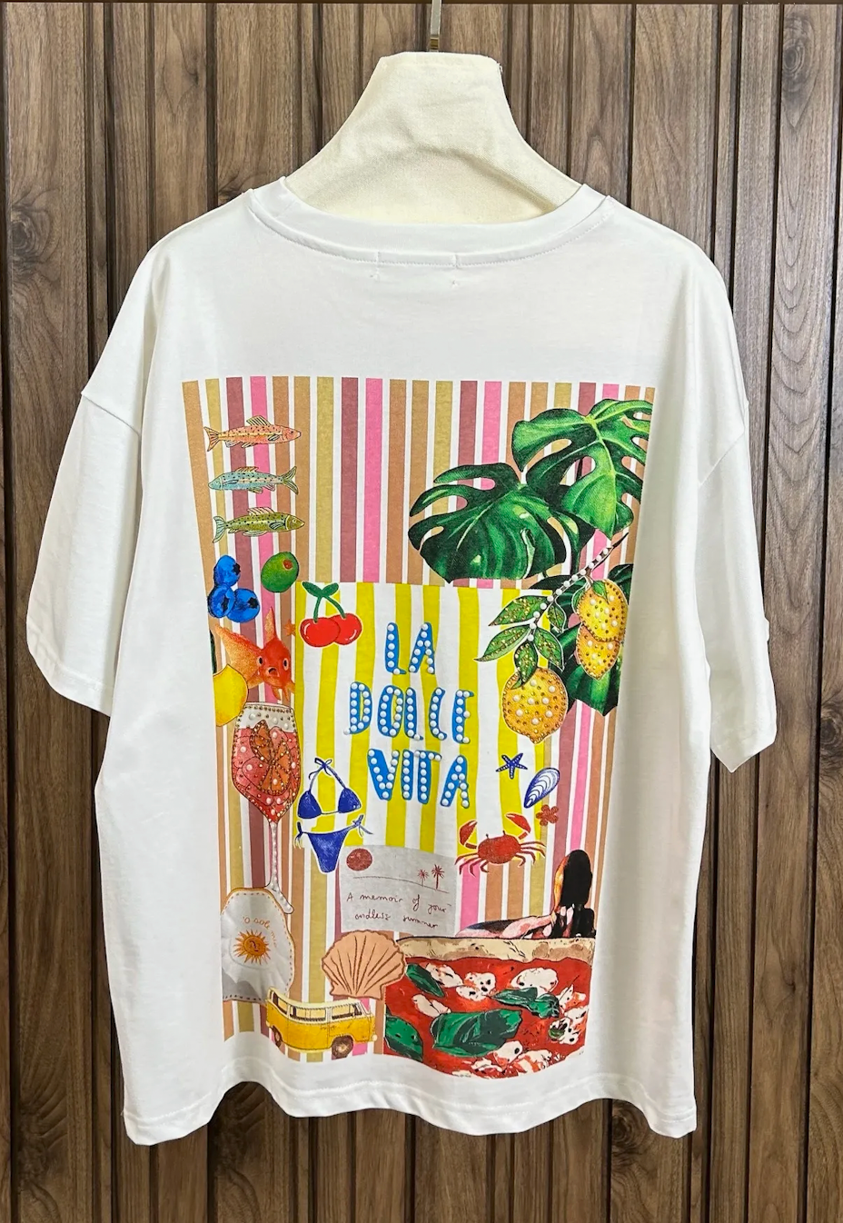 T shirt Strass